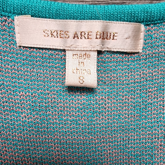 Skies are Blue Women's Print Midi Dress - Picture 2 of 5